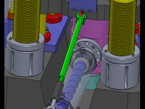 tutkal enjeksiyon makinesi 3D Model