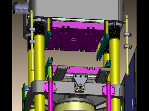 glue injection machine 3D Model