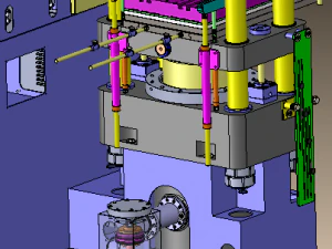 tutkal enjeksiyon makinesi 3D Model