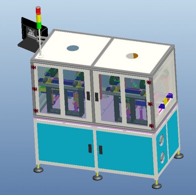 automatic coater 3D 모델 .c4d .max .obj .3ds .fbx .stl .blend 