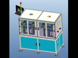 coucheuse automatique Modèle 3D
