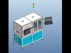 automatic coater 3D 모델