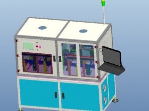 automatic coater 3D 모델