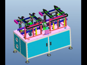 automatic coater 3D 모델