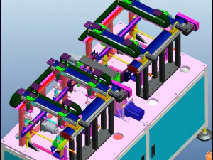coucheuse automatique Modèle 3D