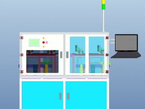 automatic coater 3D 모델