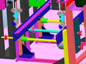 coucheuse automatique Modèle 3D