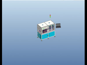 automatic coater 3D 모델