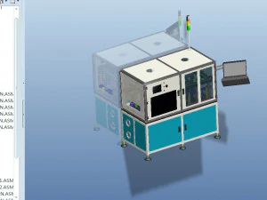 coucheuse automatique Modèle 3D