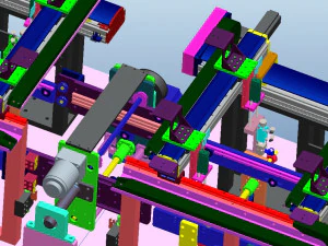 coucheuse automatique Modèle 3D