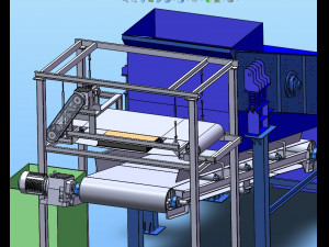 vibrating screening magnetic separation system Model 3D