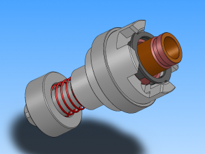 turntable type automatic assembly machine 3D 模型