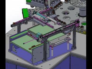 turntable type automatic assembly machine 3D 模型