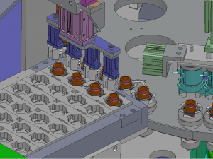 turntable type automatic assembly machine 3D 模型