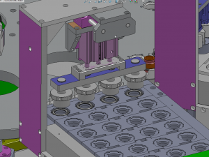 turntable type automatic assembly machine 3D 模型