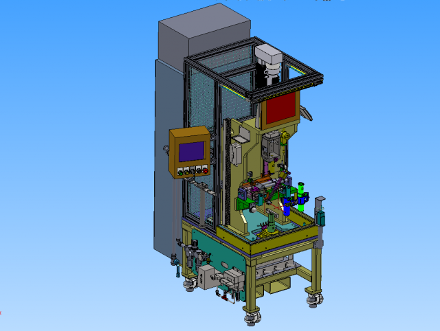 bearing press fit and protective tube flanging equipment Modèle 3D .c4d .max .obj .3ds .fbx .stl .blend 