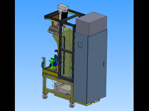 bearing press fit and protective tube flanging equipment Modèle 3D