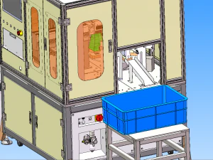laser automatic marking machine for cable joint 3D Model