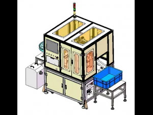 laser automatic marking machine for cable joint 3D Model