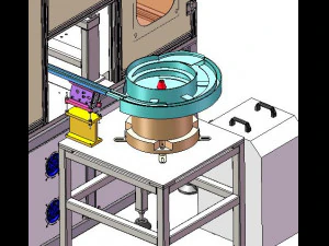 laser automatic marking machine for cable joint 3D Model
