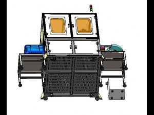 laser automatic marking machine for cable joint 3D Model