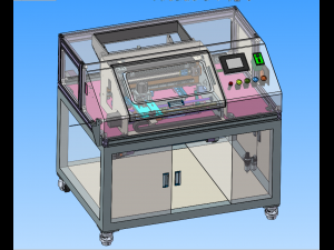 automatic winding machine 3D Model