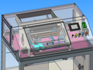 automatic winding machine 3D मॉडल