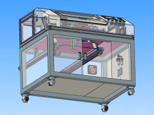 automatic winding machine 3D Model