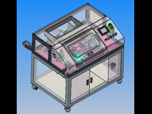 automatic winding machine 3D मॉडल