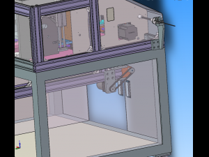 automatic winding machine 3D मॉडल