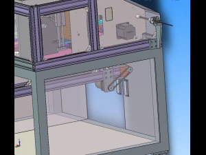 automatic winding machine 3D Model