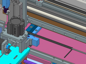 automatic winding machine 3D मॉडल