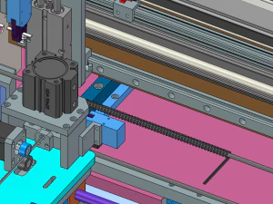 automatic winding machine 3D Model