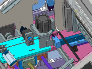 automatic winding machine 3D Model