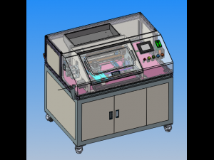 automatic winding machine 3D मॉडल