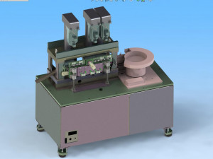 automatic stamping equipment for hardware industry 3D Model
