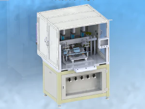 pressa per dadi per ricambi auto in macchina rivettatrice automatica per dadi Modello 3D