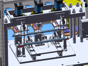 auto parts nut press in machine automatic nut riveting machine 3D मॉडल