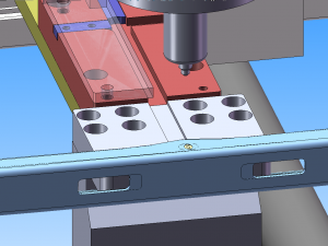 auto parts nut press in machine automatic nut riveting machine 3D मॉडल