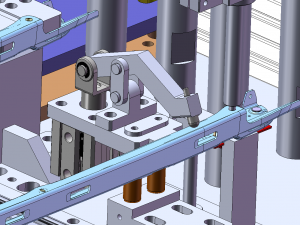 auto parts nut press in machine automatic nut riveting machine 3D मॉडल