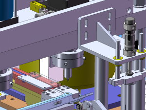auto parts nut press in machine automatic nut riveting machine 3D मॉडल