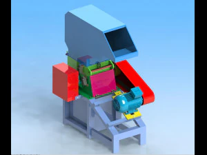 plastic grinder 3D Model
