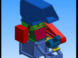plastic grinder 3D Model
