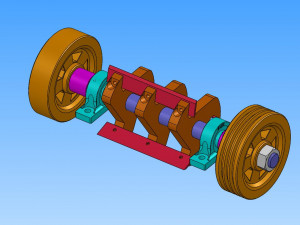 plastic grinder Modelo 3D