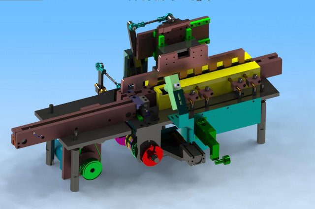 blowing dust collector 3D Model .c4d .max .obj .3ds .fbx .stl .blend 