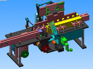 blowing dust collector 3D Model