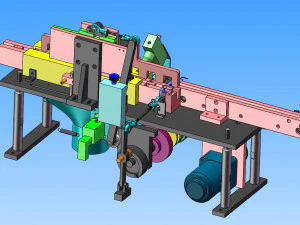 blowing dust collector 3D Model