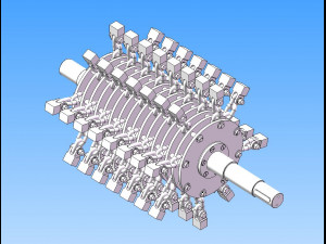 hammer crusher Modelo 3D