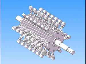 hammer crusher 3D Model