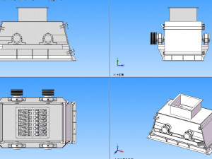 hammer crusher Modelo 3D